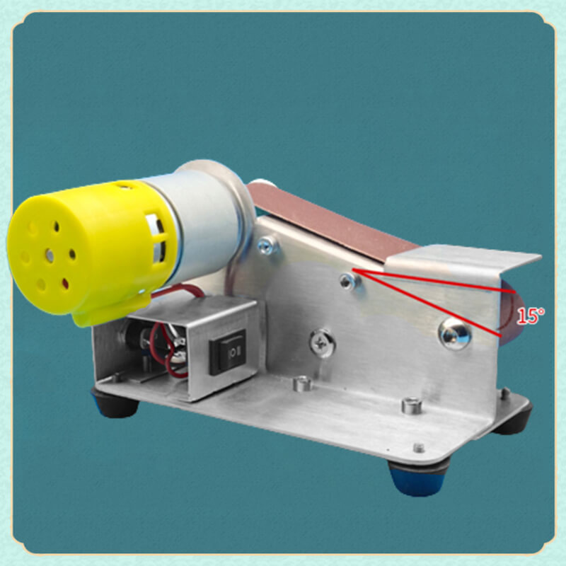 🛠 Elektrische polijstmachine