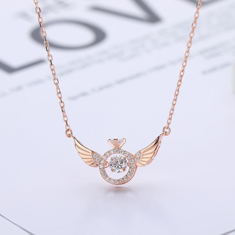✨Het beste cadeau voor jou 🎁- Engel vleugels ketting