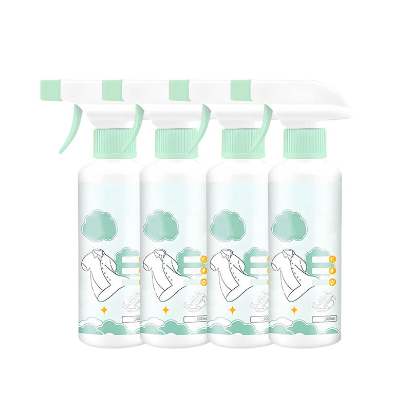 🎉Nieuwjaars Cadeau 50% KORTING!✨Kledingvlekverwijderaar Spray – Diepwerkend Reinigen & Langdurige Frisheid!