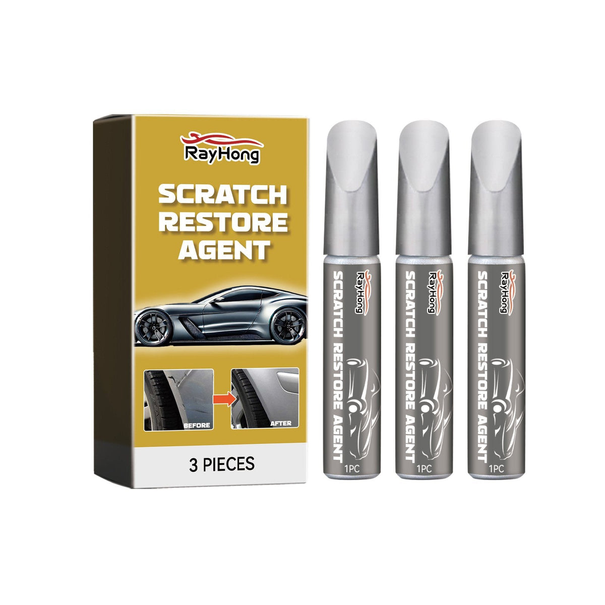 🥳2026 HOT SALE🥳💞50K+ VERKOCHT!🛠️🚗 50% KORTING! Magic Car Scratch Repair Pen – repareert velgkrassen in enkele minuten. Permanente, drupvrije formule. Inclusief blanke lak. ✨🔧
