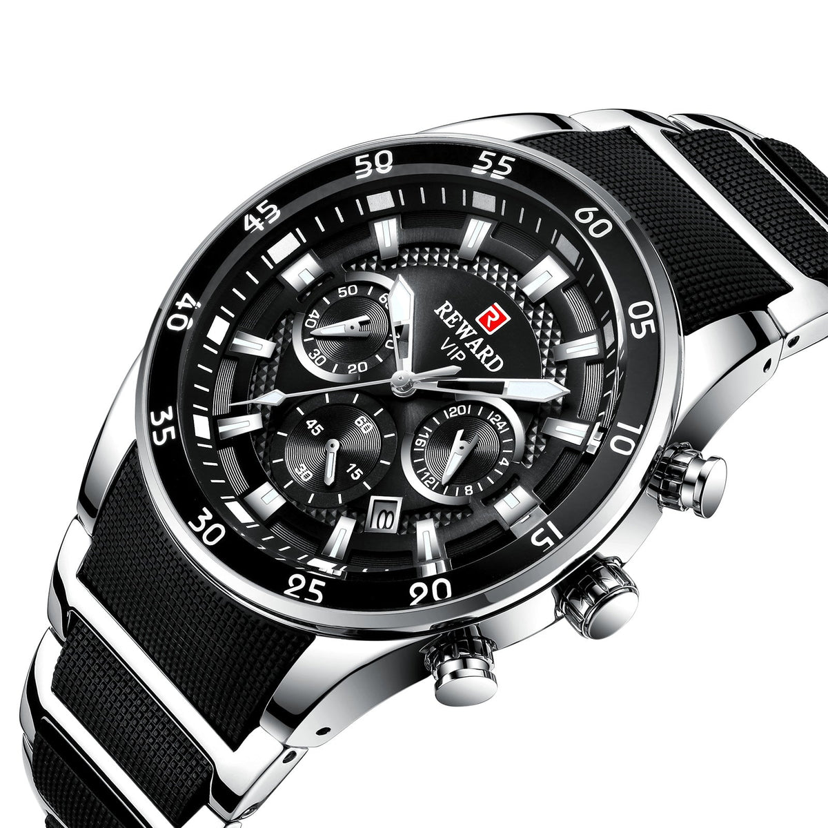 💎Luxe multifunctioneel quartzhorloge voor heren