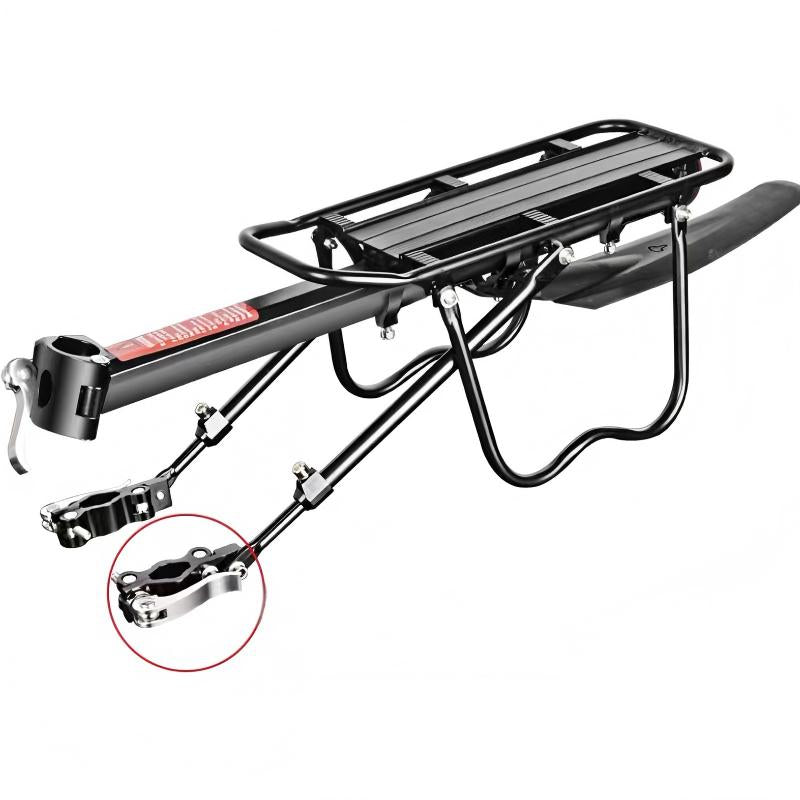 🧰 50% korting + gratis verzending 🚲Zware Aluminium Fietsbagagedrager Achter 🔥