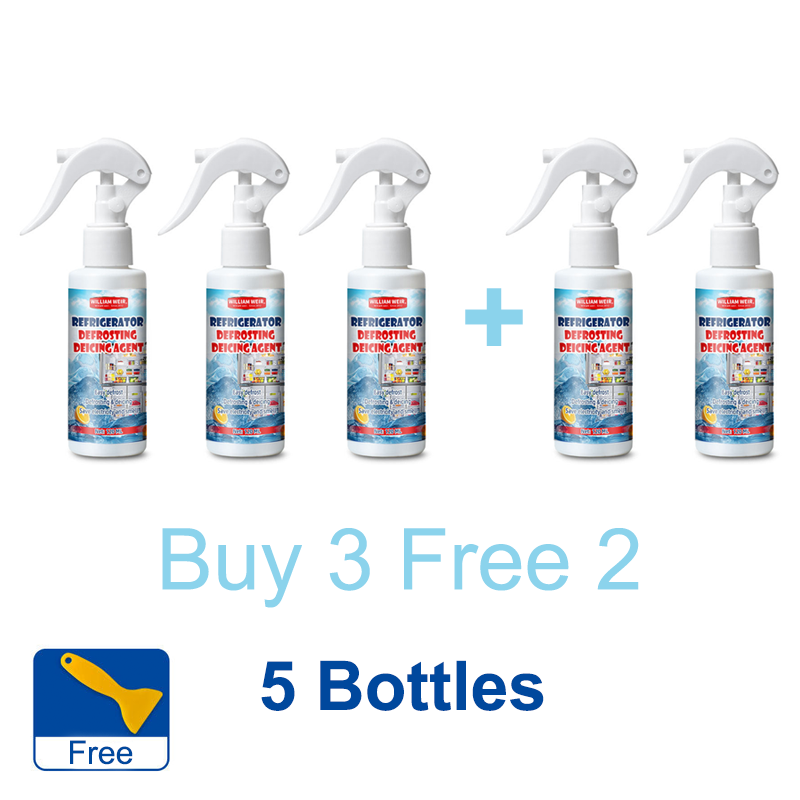 ⚡SUPER PRIJS🧊Ontdooispray voor koelkast en vriezer🎁 (inclusief gratis spatel)