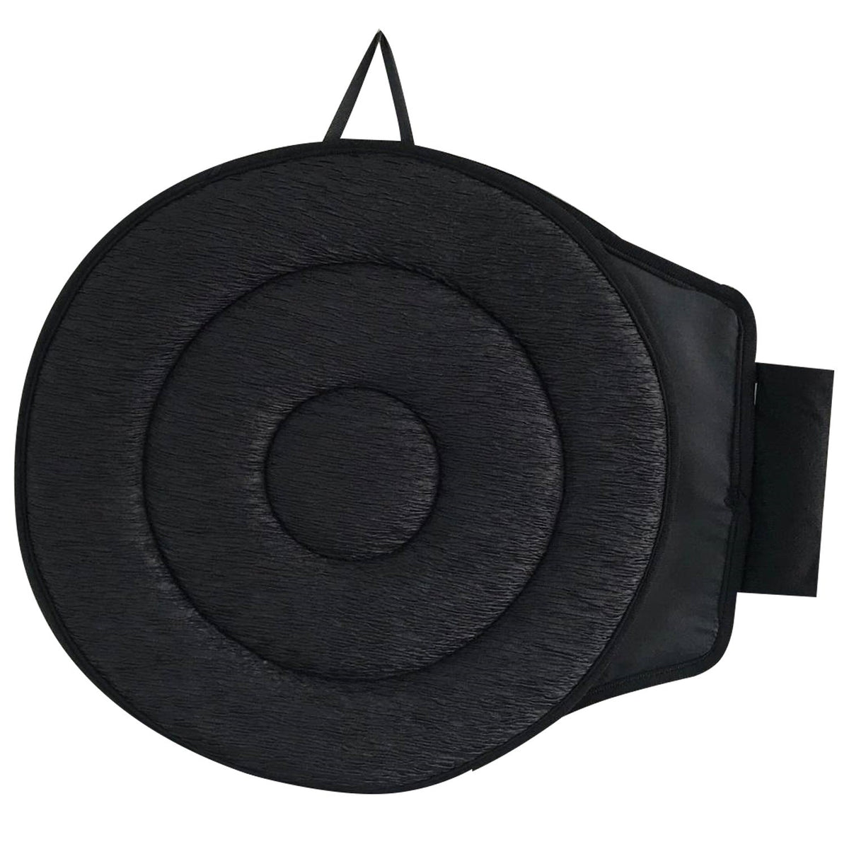360° Draaibaar Zitkussen - Memory Foam Draaischijf voor Auto & Kantoor 40cm