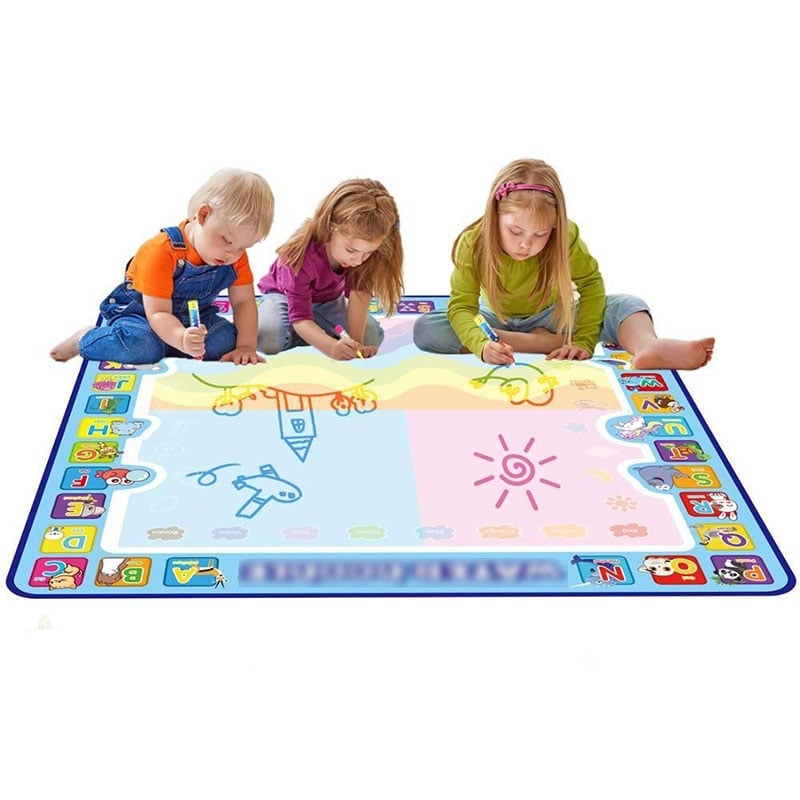 🔥Laatste Dag Aanbieding 50% KORTING🎁Water Tekenmat, Aqua Schilder- en Tekenmat Zonder Geknoei – Leerzaam Speelgoed voor Kinderen