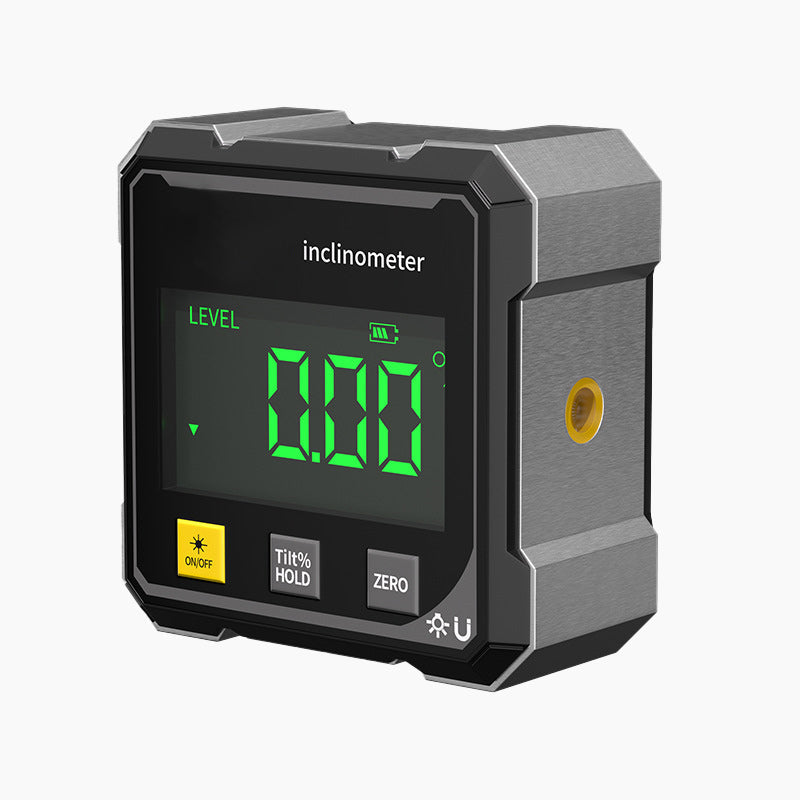 4-zijdige digitale magnetische hoekmeter met laser