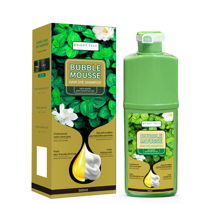 🌿💧Langhoudende kleurschuim op plantaardige basis