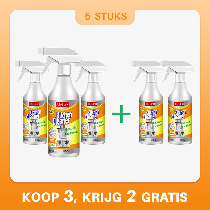 Krachtige Keuken Schuimreiniger