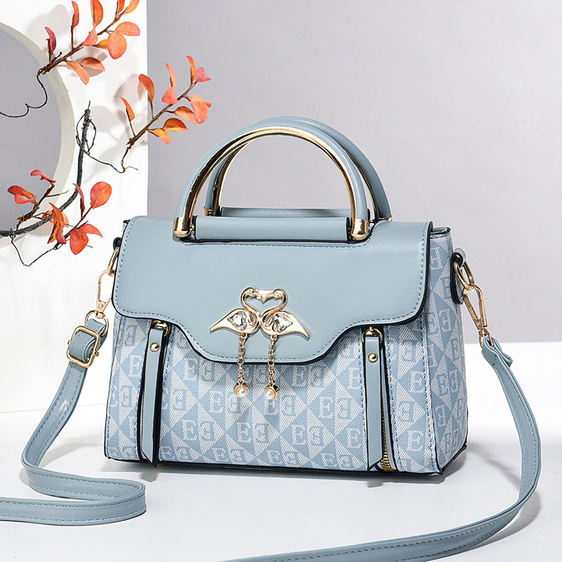 👜 Elegante PU-Leren Crossbodytas | Ruim, Minimalistisch & Waterafstotend