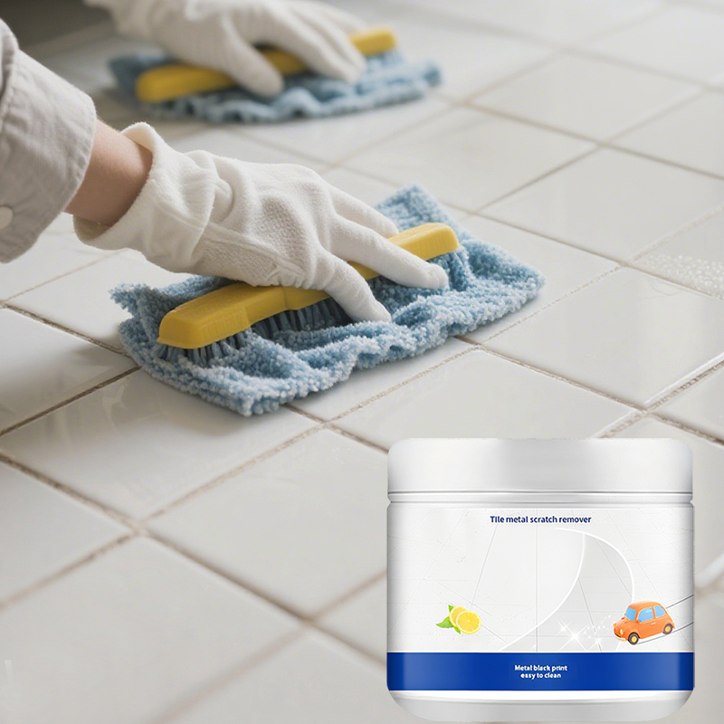 🔥50% korting! Krachtige Tegelreiniger – Verwijder Krassen in 1 Veeg & Laat Oppervlakken Glanzen Alsof Nieuw! ✨🧼