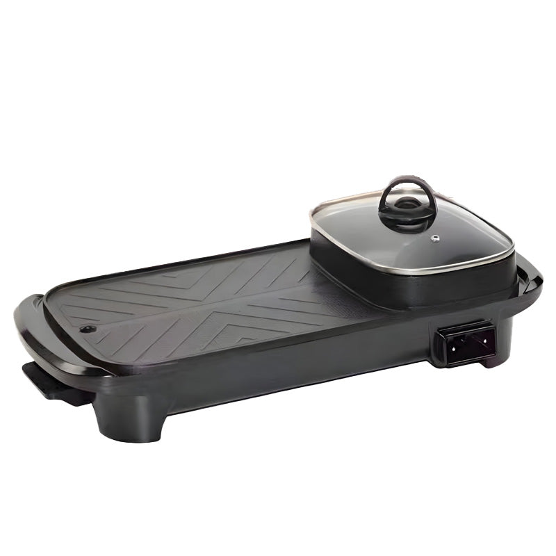 🍳Multifunctionele pan met grill en hotpot🔥