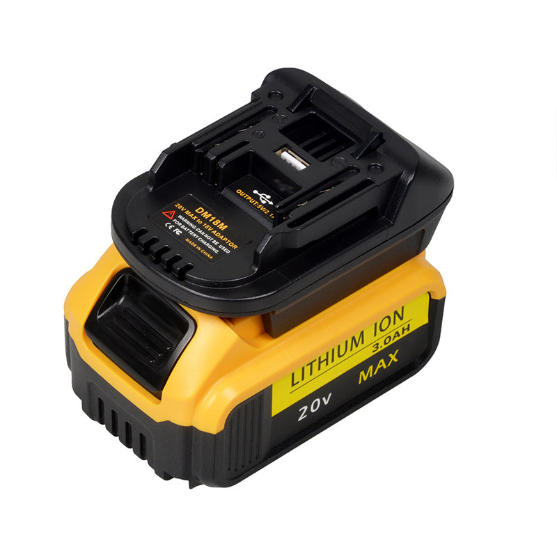 ⚡Lithium Accu Adapter voor 18V gereedschappen