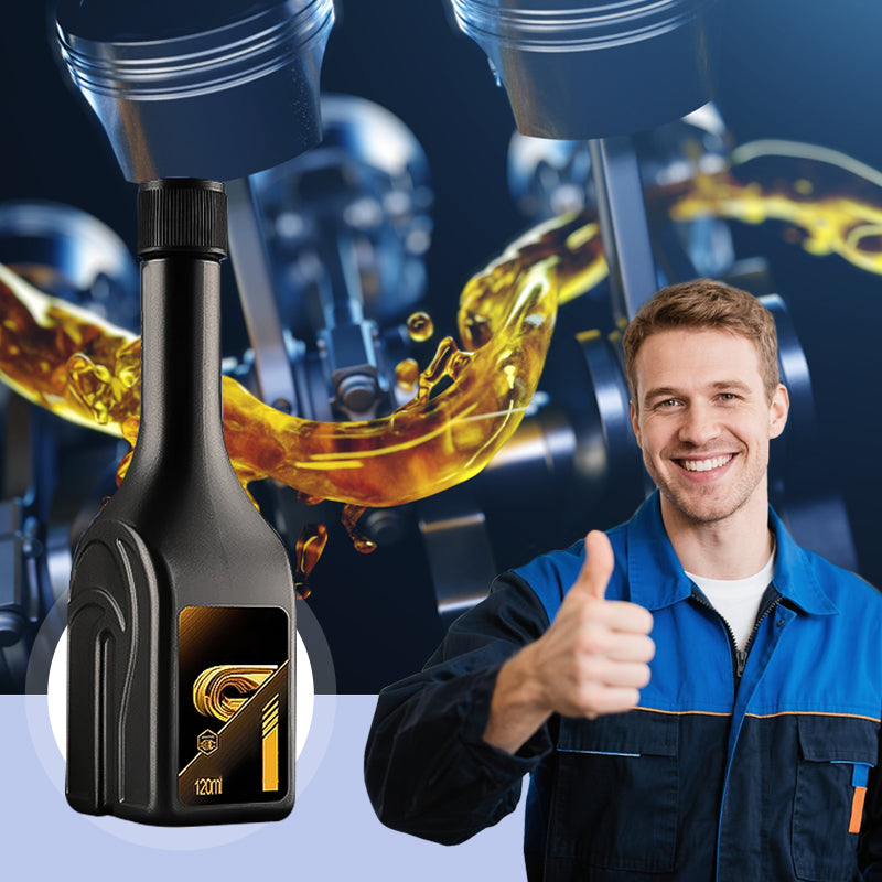 Multi-Functional Fuel System Cleaner for Cars(50% OFF)