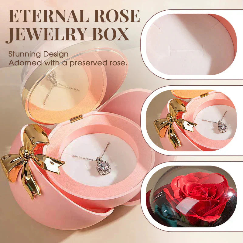 💖Elegant 2-Tone Celtic Knot Zircon Ring