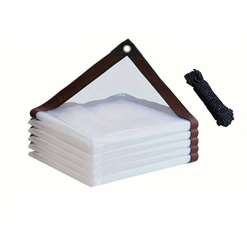 ⏳Tijdelijke aanbieding: 50% korting⏰Stevig, transparant, waterdicht en geïsoleerd zeil🛡️🌧️