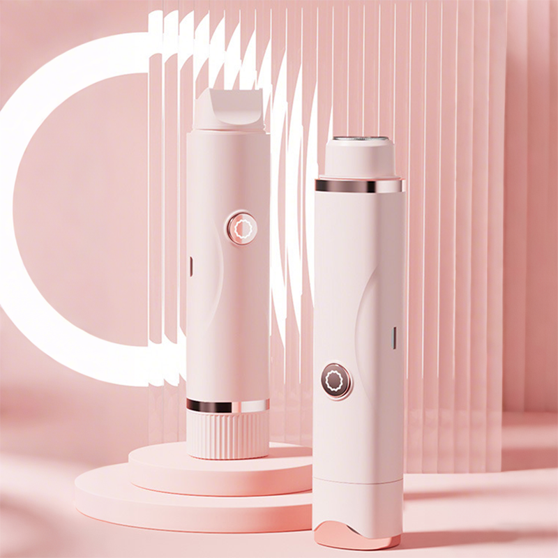 🎉Nieuwjaars Cadeau 50% KORTING!🪒Elektrische Lichaamshaartrimmer (Dubbele Kop): Waterdicht & Hypoallergeen – Zachte Verzorging Voor Gevoelige Huid!