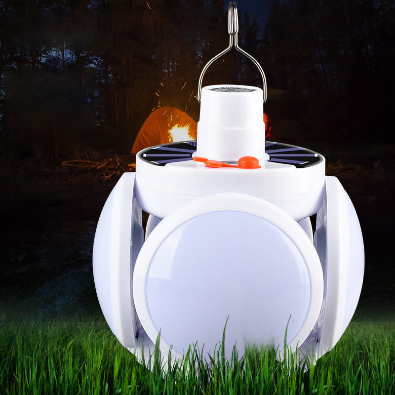 ⚡50 % DE RÉDUCTION🔋Lampe solaire multifonctionnelle et pliable en forme de ballon de football