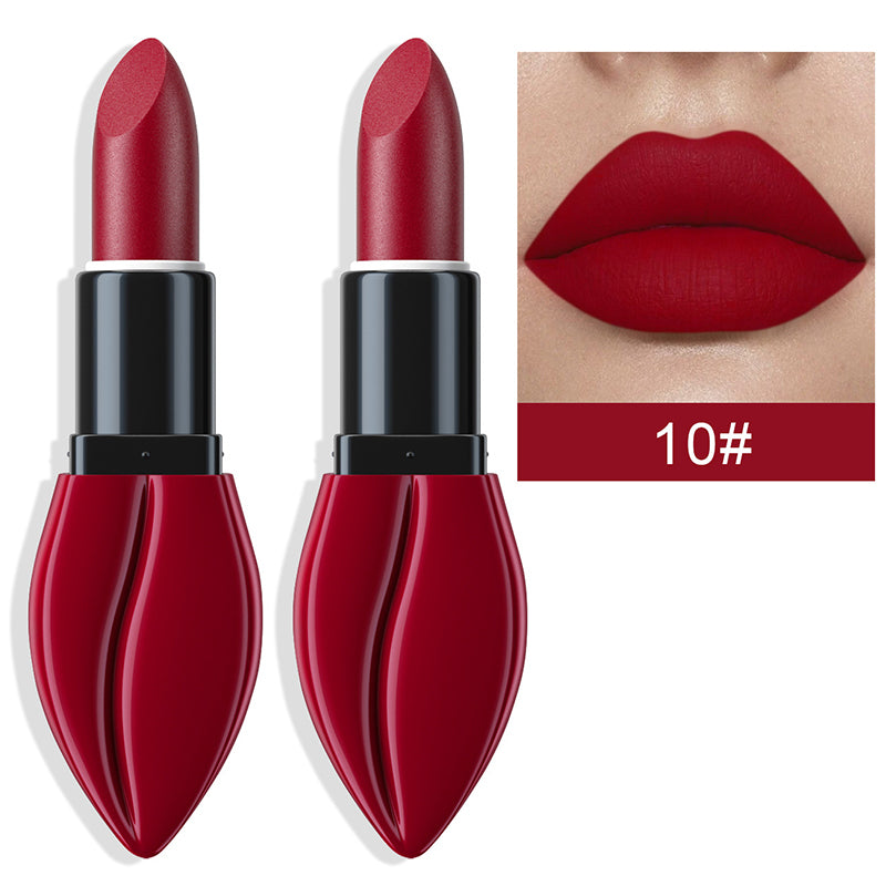 Langhoudende Matte Lippenstift in Lipvorm