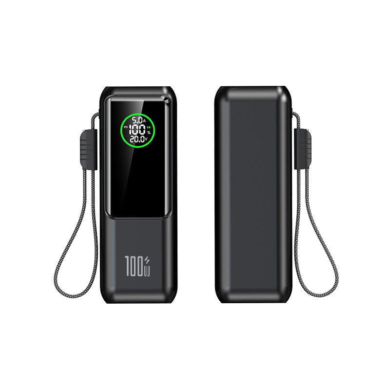 📢📢43% OFF !!!⏰🔥Portable Charger with Built-in Cable⚡