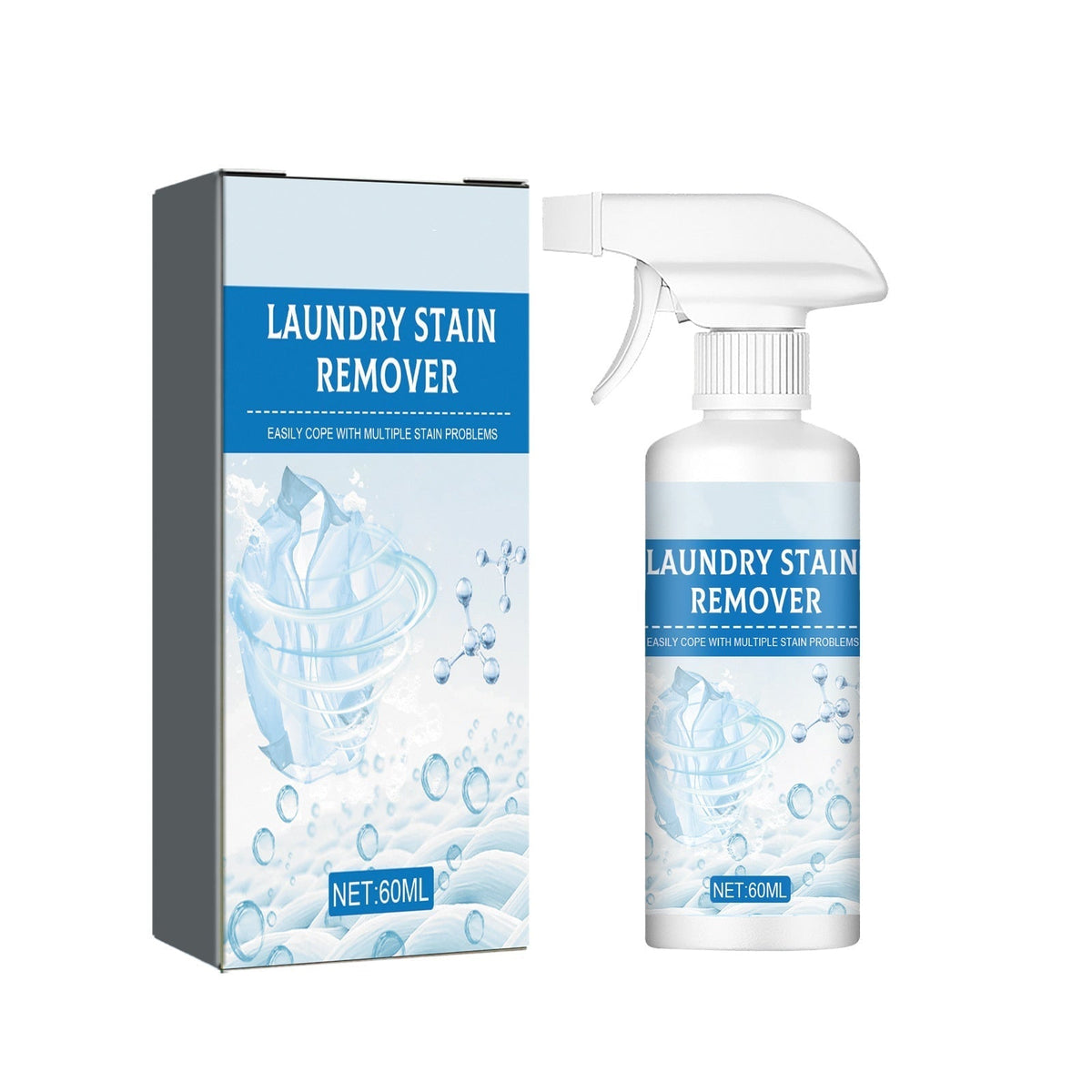 💘50% Korting!🧺 Krachtige Vlekverwijderaar voor Wassen – Snel & Zacht voor Stoffen!