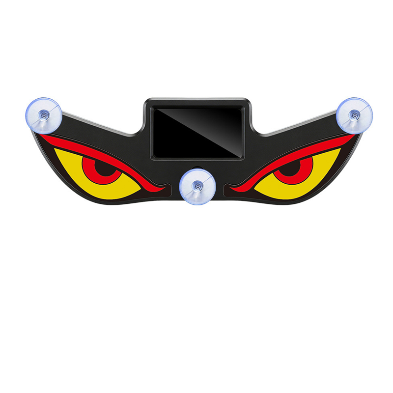 🎁Tijdelijk 50% korting 🚙LED-waarschuwingslampje voor auto's met ‘Devil's Eye’-motief, op zonne-energie