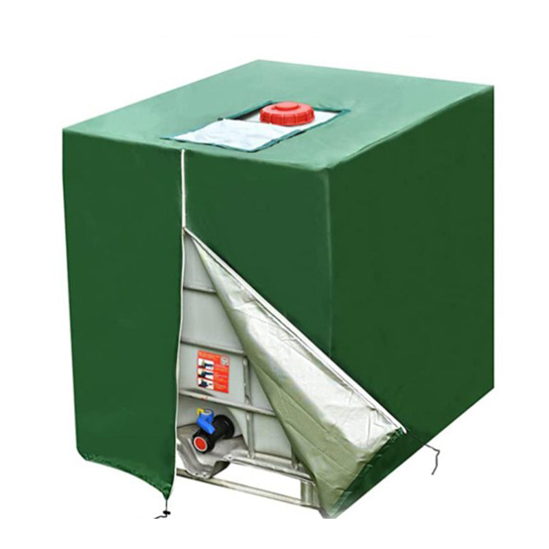 💧TIJDELIJKE 50% KORTING✨Waterdichte IBC tankafdekking – Zwaar uitgevoerd, UV-blokkerend, zekere pasvorm⛈️