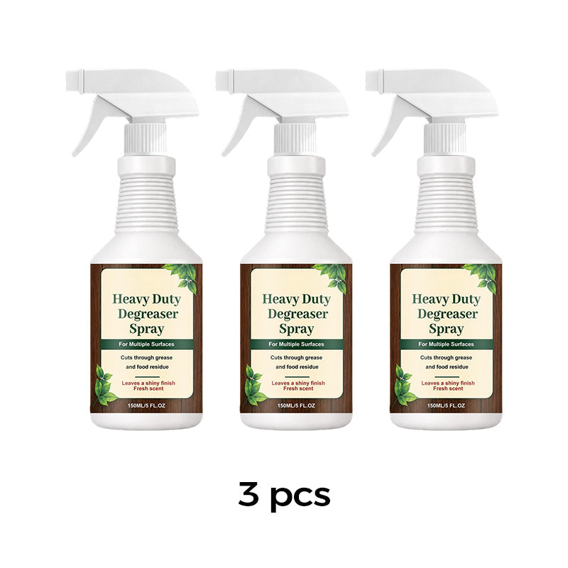 Krachtige keukenontvetter spray