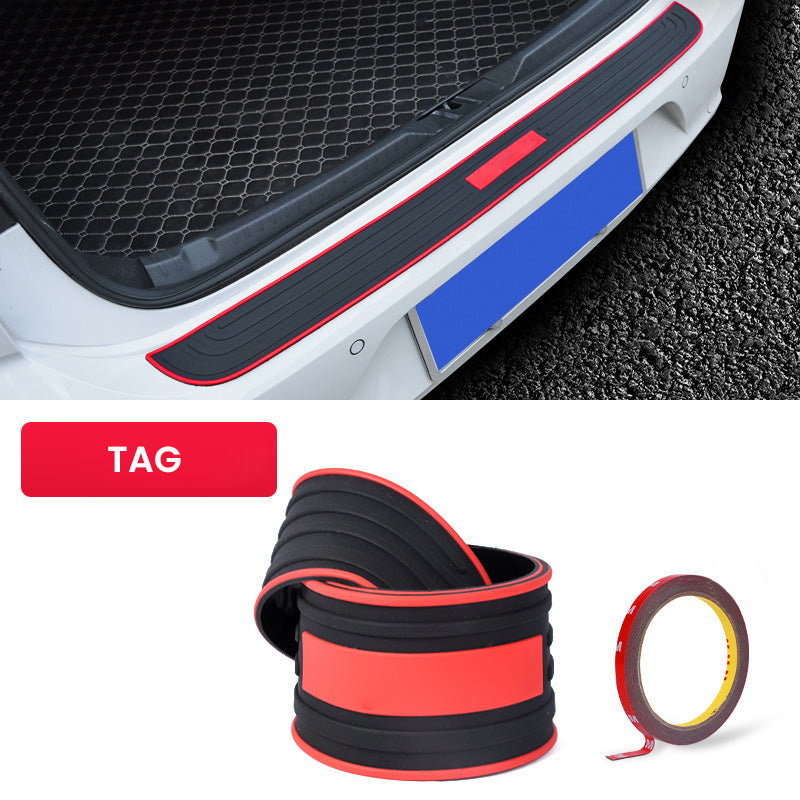 📢🔥50% KORTING! ⏰ Beschermstrip voor kofferbak – Bescherm uw auto tegen krassen en schaafwonden 🚗✨