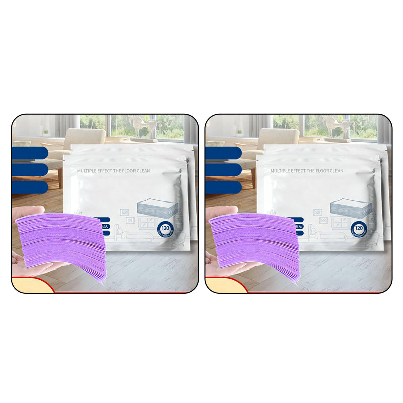🥳UITVERKOOP 2026🥳💞50% KORTING | 50.000+ verkocht!Wateroplosbare vloerdoekjes 120st | Geen afmeten, glanzende vloeren