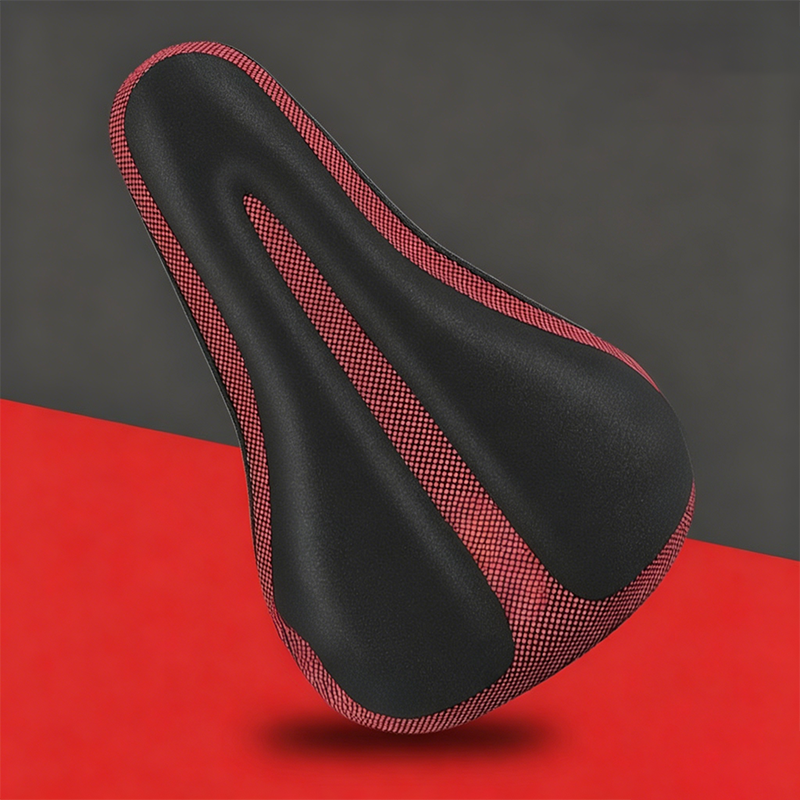 Thick Gel Padded Bicycle Saddle