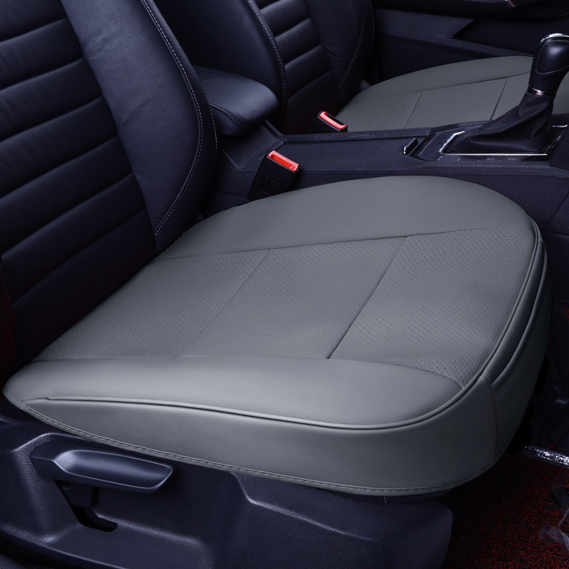 Breathable PU Leather Car Seat Cushion