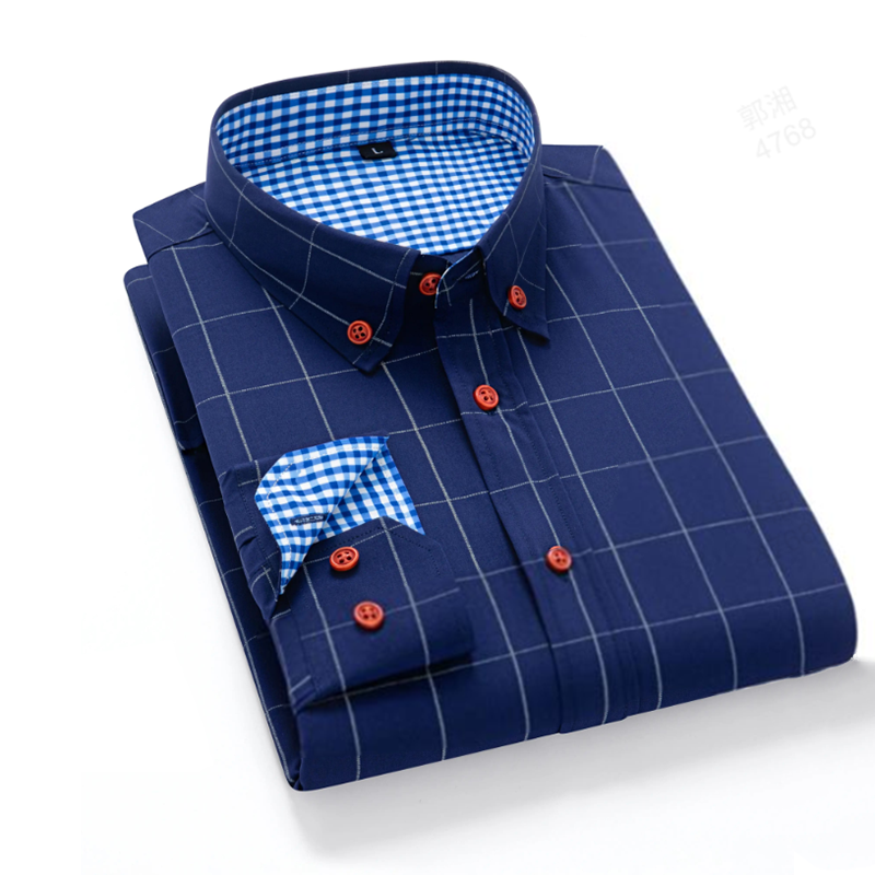 👔 50% KORTING 🎯 Herenoverhemd met ruitjesmotief, moderne pasvorm – Casual, stijlvol en veelzijdig te combineren ✨