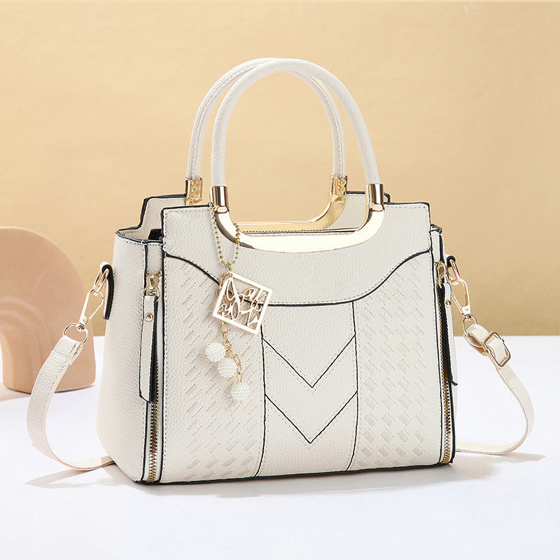 👜Elegante damestas met handvat en schouderriem✨