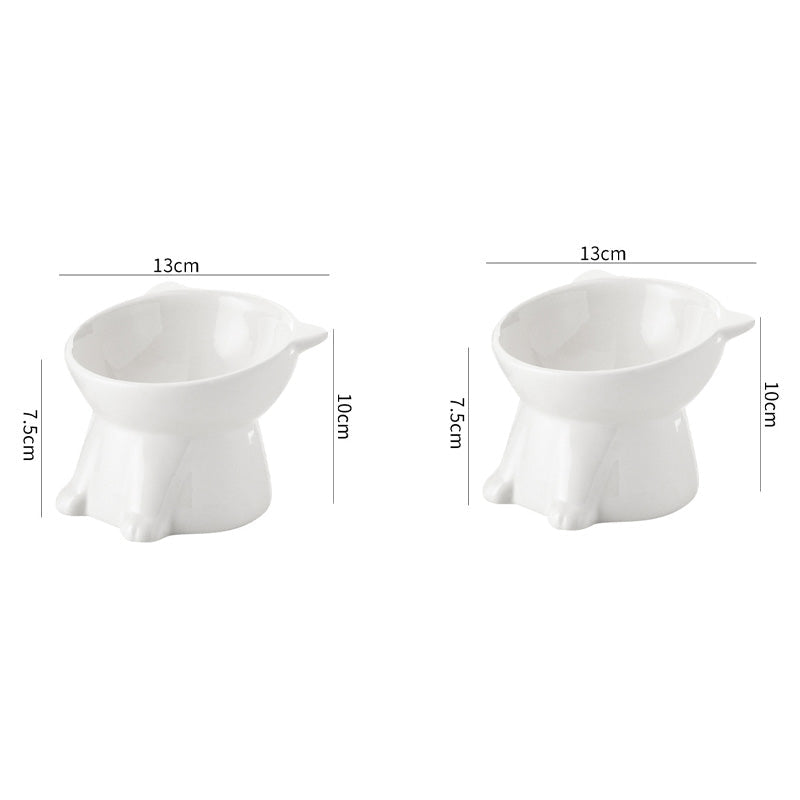 🐱 TIJDELIJKE AANBIEDING: 62% KORTING! ✨ Ergonomische verhoogde kattenbak – 15° helling, antislip