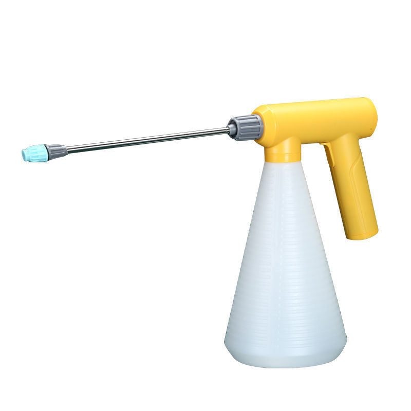 🌻 Oplaadbare, draagbare elektrische sproeier met instelbare straal 🚿