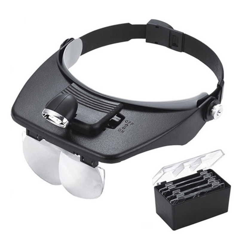 🔍 50% KORTING + GRATIS VERZENDING! Professionele Handsfree LED Loepbril – Lees & Knutsel Weer Zonder Problemen! ✨