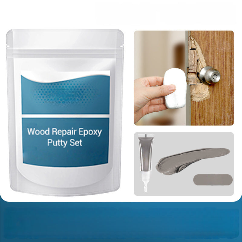 Epoxy Houtreparatie Plamuur Set | Sterke Permanente Hechting