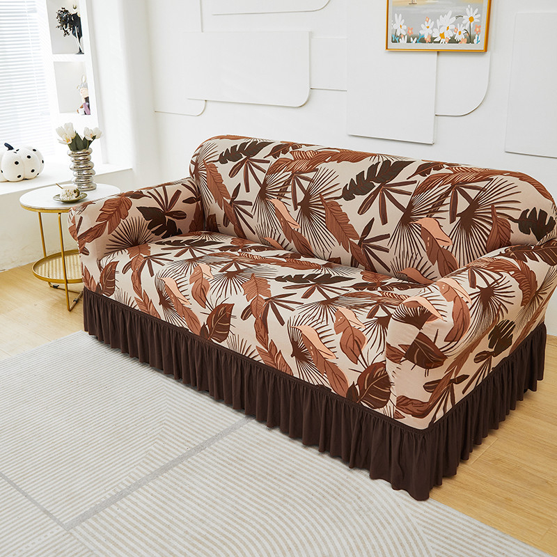 🛋️✨ Elastische, nauwsluitende bankhoes die vlekken en kreukels moeiteloos verbergt. Je bank ziet er weer als nieuw uit zonder dat je hem hoeft te vervangen.