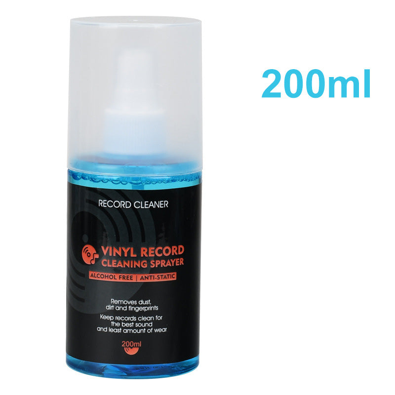 🧴 Antistatische reinigingsspray voor vinylplaten