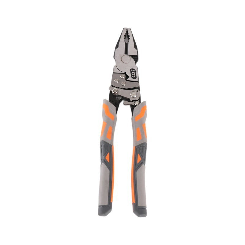 🔧Kabelkniptang met ratelmechanisme