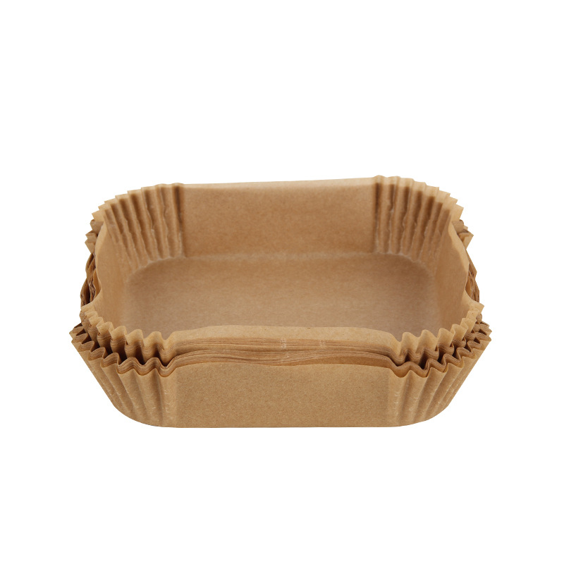 🍟 Wegwerpbare bakpapierbakjes voor airfryer