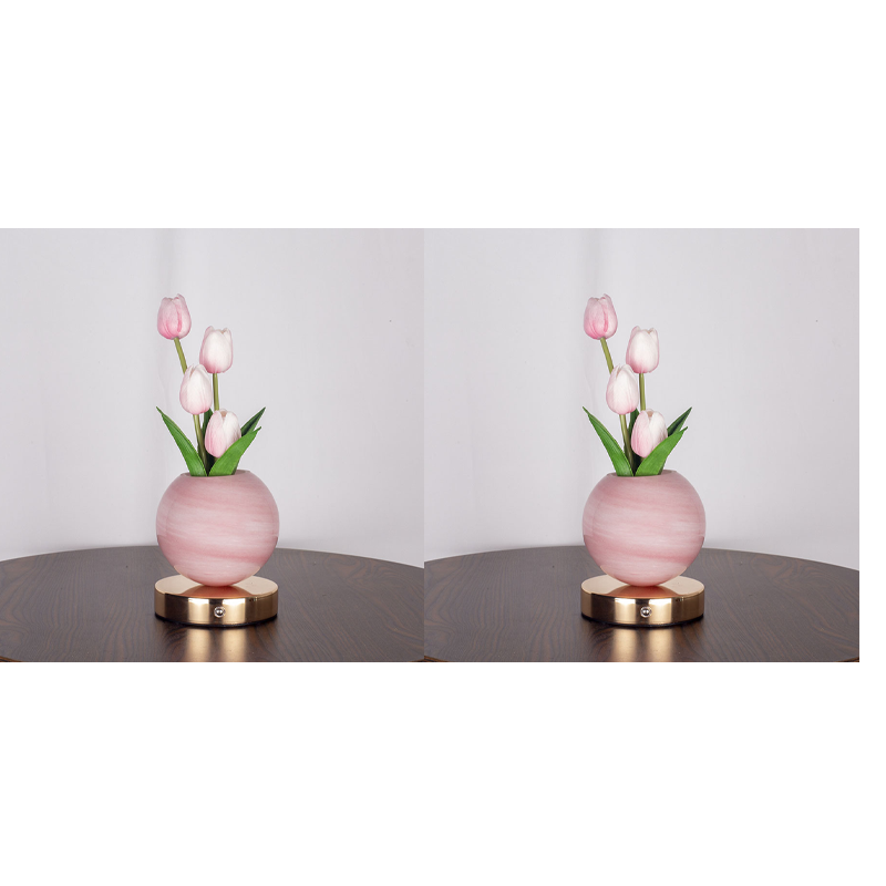 🌷 Elegant tulpenboeket-nachtlampje