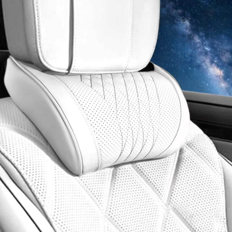 🚗 Universeel kussen van traagschuim voor nek en hoofd — voor meer comfort tijdens het autorijden