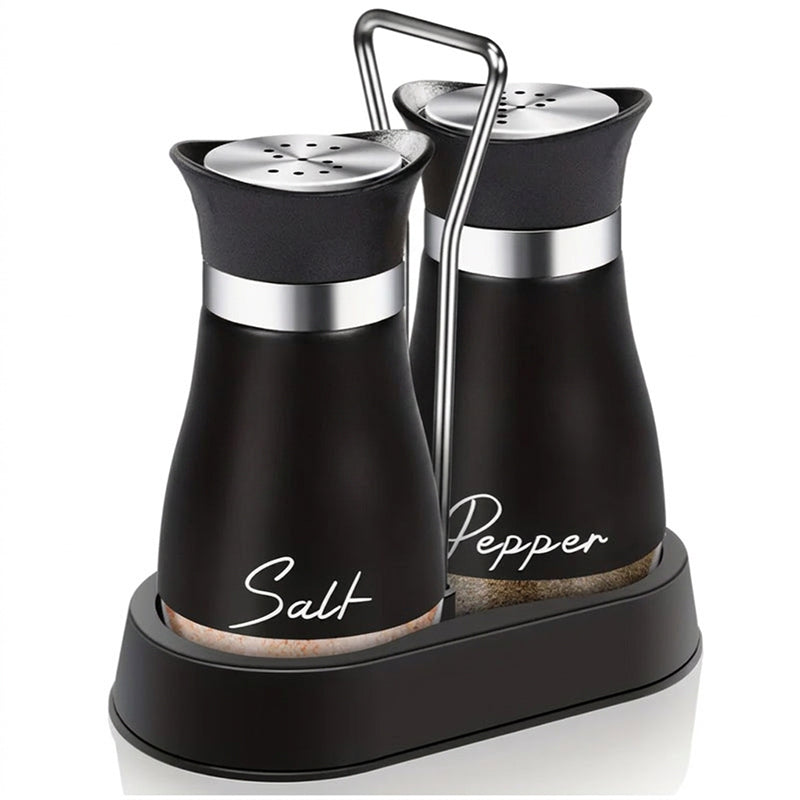 🐧 Zout- en peperstel in de vorm van pinguïns – 304 roestvrij staal, deksel voor nauwkeurig doseren – Schattig en functioneel! ✨