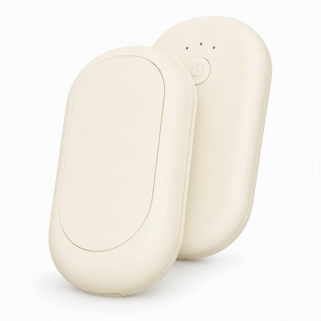⏳🔥TIJDELIJKE AANBIEDING −50%!⏰ 2-in-1 magnetisch splitsbare oplaadbare handwarmer, mini draagbare elektrische USB-handwarmer