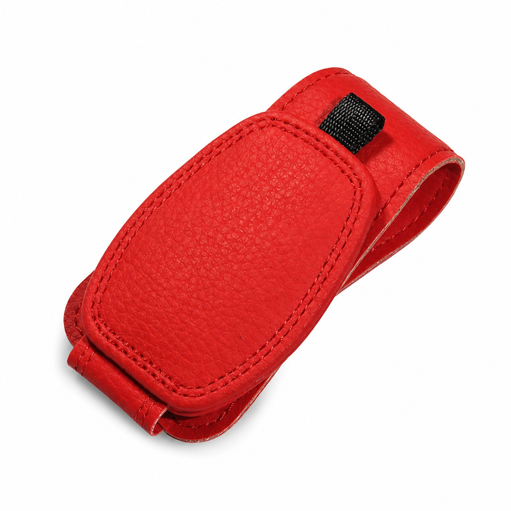 ⏳Tijdelijk 50% korting⏰Auto Zonnebrilhouder met Dubbele Clip & Kaartklem🚗🕶️