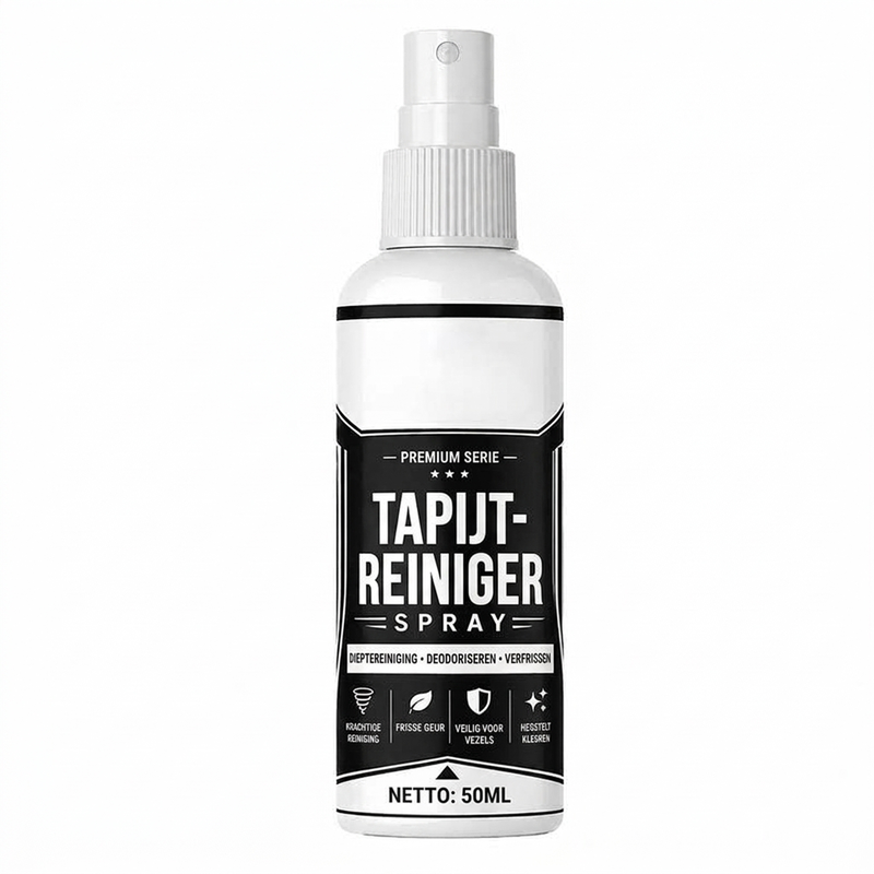 🧱 Dieptereinigende Tapijtreiniger Spray