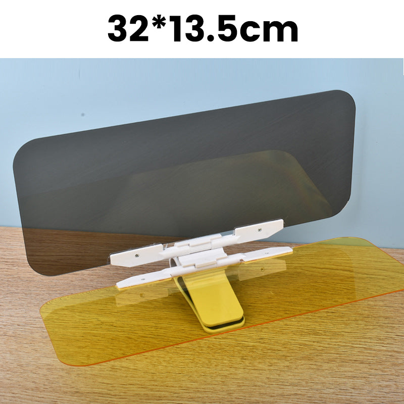 🚗🕶️ 50% KORTING! Nooit meer verblind door zon of grootlicht! Deze anti-verblindingszonneklep met dubbel lenssysteem (dag/nacht) houdt je ogen veilig en gefocust – universeel & clip-on!