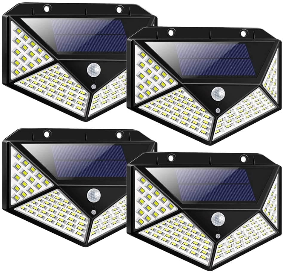 Zonne-lampen met bewegingssensor – Heldere buitenverlichting