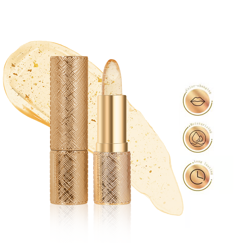 ⏰ Laatste dag van de aanbieding!🎁- ✨Transferproof kleurveranderende lippenstift💄CrystalClear Color Alchemy 💋 Kleurt automatisch bij contact!